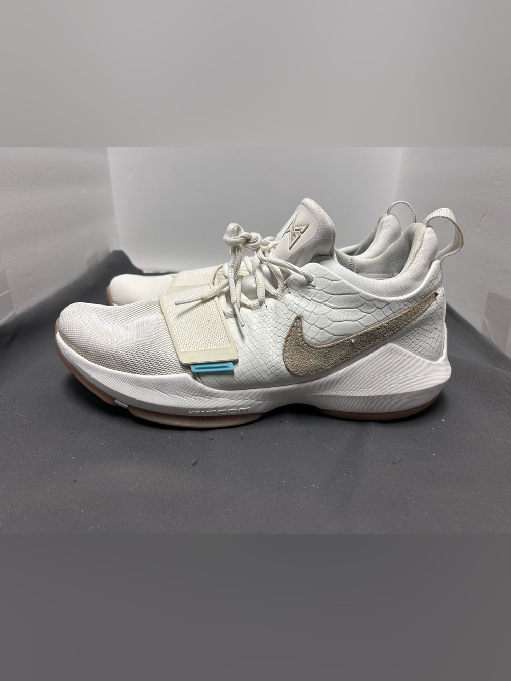 Nike PG 1 Pale Ivory - 878627-110 Size  13
